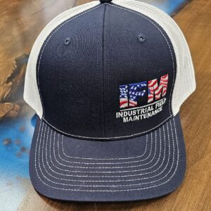 Hat (Navel/White)