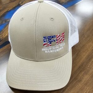 Hat (Khaki/White)